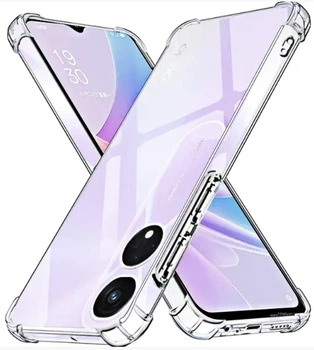Чехол WXD на OPPO A98 5G прозрачный
