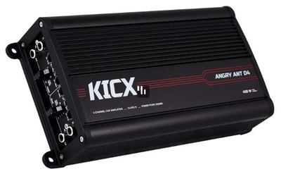 Автопідсилювач Kicx ANGRY ANT D4