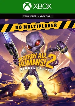 Ключ активации Destroy All Humans! 2 - Reprobed: Single Player (X1) для Xbox One/Series S/X