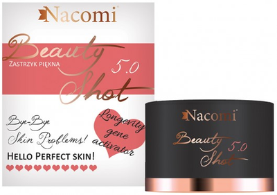 Kremowe serum do twarzy Nacomi Beauty Shot 5.0 50+ 30 ml (5902539703719)