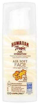 Молочко для засмаги Hawaiian Tropic Spf 30 Silk Hidration Air Soft Face Sun Lotion 50 мл (5099821001919)