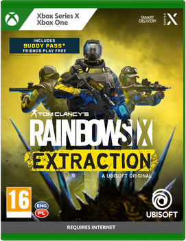 Gra Xbox One Tom Clancy's Rainbow Six Extraction (Blu-ray) (3307216145400)