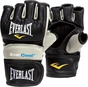 Бинты-перчатки Everlast Everstrike TG GL (839360-70-84) Уни L/XL Черные (009283587543)