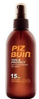 Spray ochronny przyśpieszający opalanie Piz Buin Spf 15 Tan And Protect Tan Accelerating Oil Spray 150 ml (3574661192833)