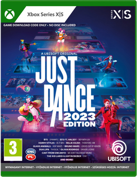 Gra Xbox Series Just Dance 2023 (Kod aktywacyjny) (3307216248316)