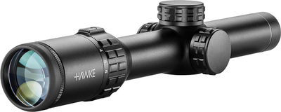 приціл оптичний Hawke Frontier 1-6x24 сітка L4a Dot з підсвіткою