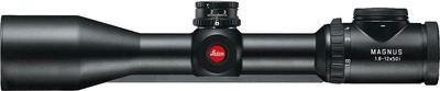 приціл оптичний Leica Magnus 1,8-12x50 із шиною та прицільною сіткою L-4a з підсвіткою. BDC