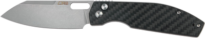 Ніж CJRB Knives Ekko AR-RPM9 Steel CF (27980353)