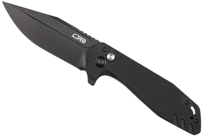 Нож CJRB Knives Riff BB AR-RPM9 Steel G-10 Black (27980349)