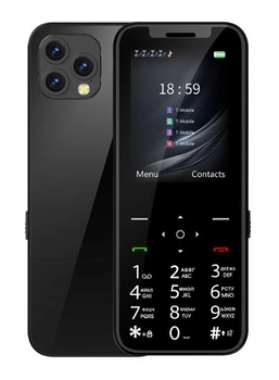 Телефон мобильный Servo X4 black Ru Keyboard, 2.4", 2G, 4 Sim