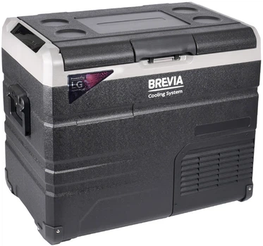 Портативний холодильник Brevia компресор LG 50 л (22615BR)