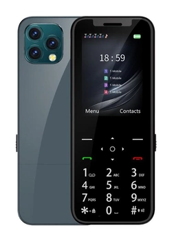 Телефон мобильный Servo X4 blue English Keyboard, 2.4", 2G, 4 Sim