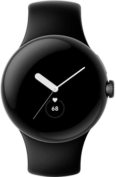 Смарт-годинник Google Pixel Watch WiFi Matte Black (GA03119-DE)