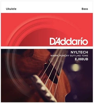 Струны для бас-укулеле D'Addario EJ88UB Nyltech Ukulele Bass