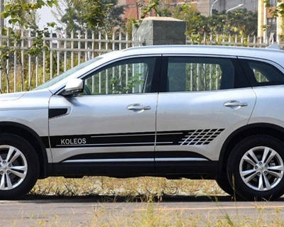 Полосы на авто ARB 3D TUNING STUDIO Рено Колеос B 1180х462х0.15мм