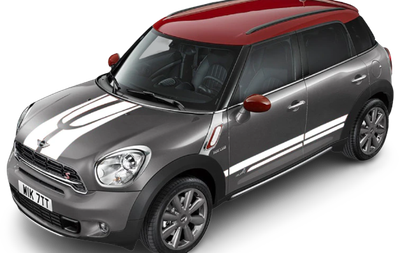 Полосы на капот, двери и багажник ARB 3D TUNING STUDIO Мини купер W 1100х692х0.060мм