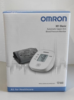 Тонометр Omron M1 Basic (HEM-7121J-AF) автоматичний на плече гарантія 5 років