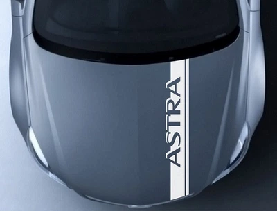 Наклейка смуга на капот ARB 3D TUNING STUDIO Опель Астра W 1180х130х0.15мм