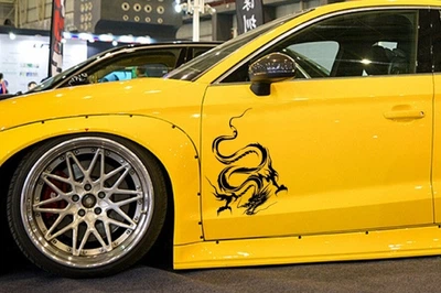 Полосы наклейки на авто ARB 3D TUNING STUDIO Дракон 480х350х0.060мм=2штуки