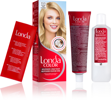 Farba do włosów Londa Professional Color 11/1 Jasny Blond (3614229356915)