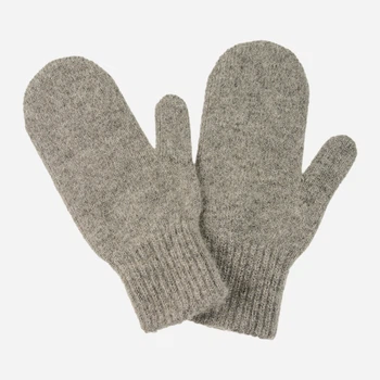 Рукавиці жіночі в'язані Malisa Грейс 12-MITTEN-LT-163 One Size Сірі