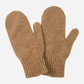Рукавиці жіночі в'язані Malisa Грейс 12-MITTEN-LT-156 One Size Сепія