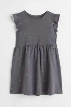 Платье серое Радуга H&M 122-128см (400092738)