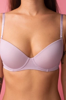 Бюстгальтер push-up Brabrabra 65D Ліловий (85233)