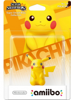 Фігурка Nintendo Amiibo Smash Pikachu 10 (45496352455)