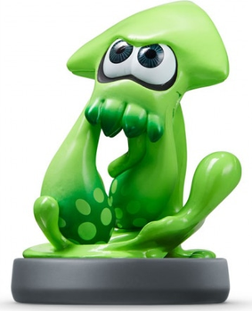 Figurka Nintendo Amiibo Splatoon Squid (45496352974)