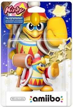 Фігурка Nintendo Amiibo Kirby - King Dedede (45496380090)