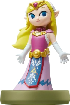 Фігурка Nintendo Amiibo Zelda - Zelda (The Wind Waker) (45496380397)