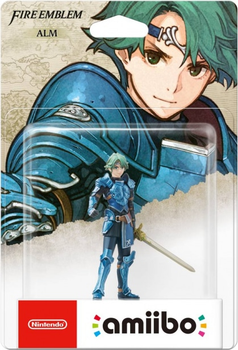 Figurka Nintendo Amiibo Fire Emblem - Alm (45496380519)