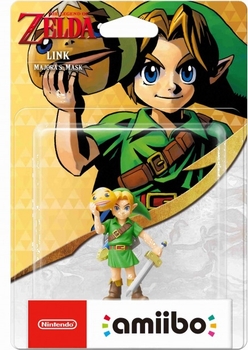 Фігурка Nintendo Amiibo Zelda - Link (Majora's Mask) (45496380373)