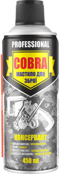 Консервант для зброї Cobra Professional Weapons Preservative 450 мл (NX45120)