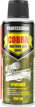 Масло очищувач для зброї Cobra Firearms Cleaner 200 мл (NX20120)
