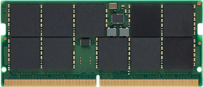 Оперативна пам'ять Kingston Server Premier SODIMM DDR5-5600 16384MB PC5-44800 ECC Green (KSM56T46BS8KM-16HA)