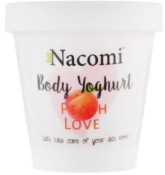 Йогурт для тіла Nacomi Персиковий 180 мл (5902539702477)
