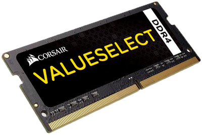 Оперативна пам'ять Corsair ValueSelect DDR4 8GB (CMSO8GX4M1A2133C15)