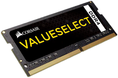 Оперативна пам'ять Corsair ValueSelect DDR4 4GB (CMSO4GX4M1A2133C15)