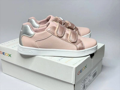 Подростковые детские кеды Geox Djrock 36р пудра