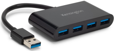 Hub USB 4-w-1 Kensington USB 3.0 (K39121EU)