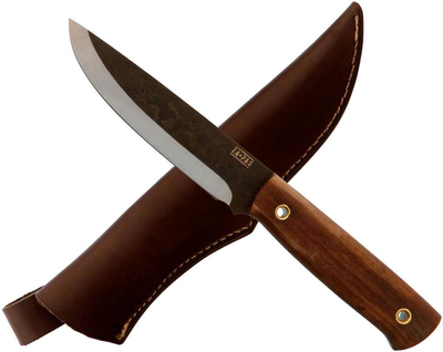 Нож Za-Pas Biwi 12 American walnut (leather sheath)