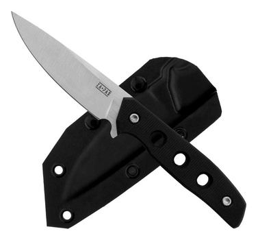 Ніж Za-Pas Ambro (black G10, kydex sheath)