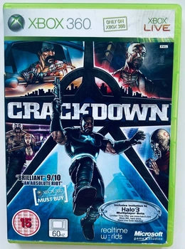 Crackdown, Б/У, английская версия - диск для Xbox 360