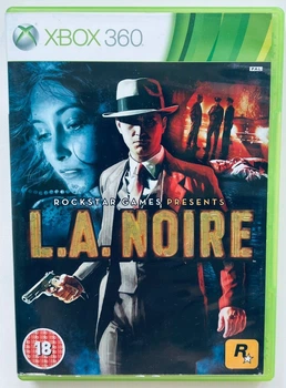 L.A.Noire, Б/У, английская версия - диск для Xbox 360
