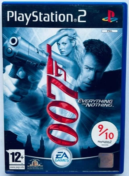 James Bond 007: Everything or Nothing, Б/У, английская версия - диск для PlayStation 2