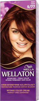 Крем-фарба для волосся Wella Wellaton Intense 5/77 Cacao 110 мл (4056800620173)