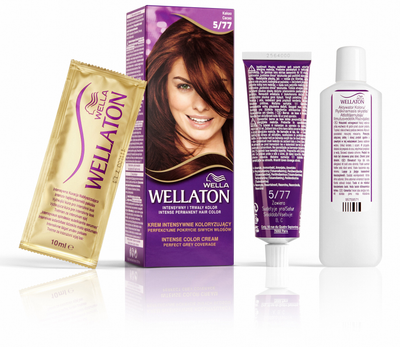 Крем-фарба для волосся Wella Wellaton Intense 5/77 Cacao 110 мл (4056800620173)