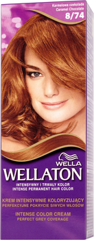 Крем-фарба для волосся Wella Wellaton Intense 8/74 Caramel Chokolate 110 мл (4056800620111)